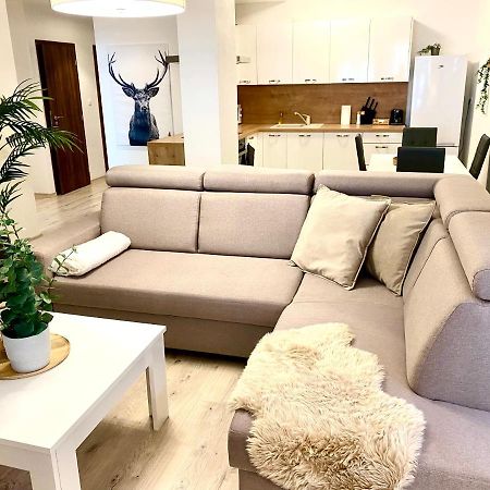 The Elite Suite Downtown A/C & Garage Parking Братислава Екстериор снимка