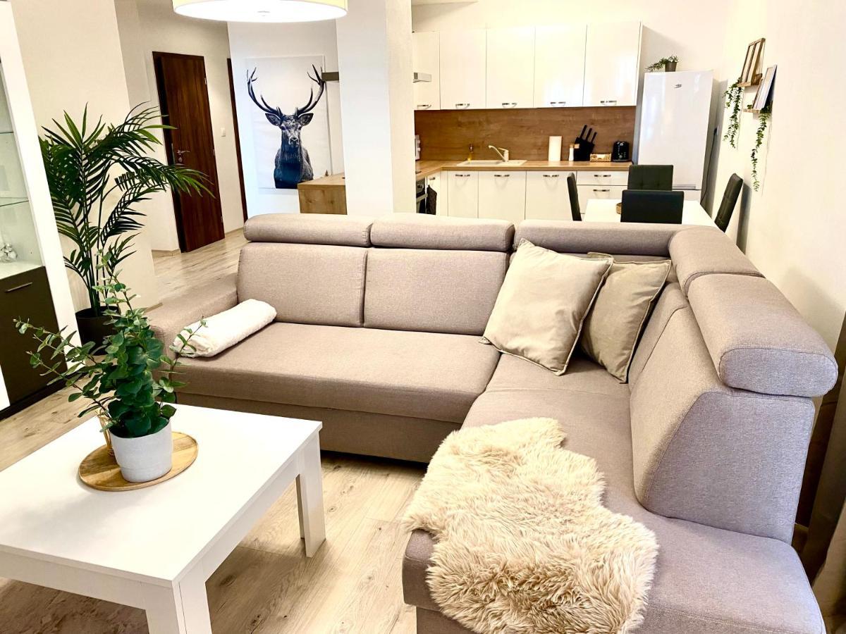 The Elite Suite Downtown A/C & Garage Parking Братислава Екстериор снимка